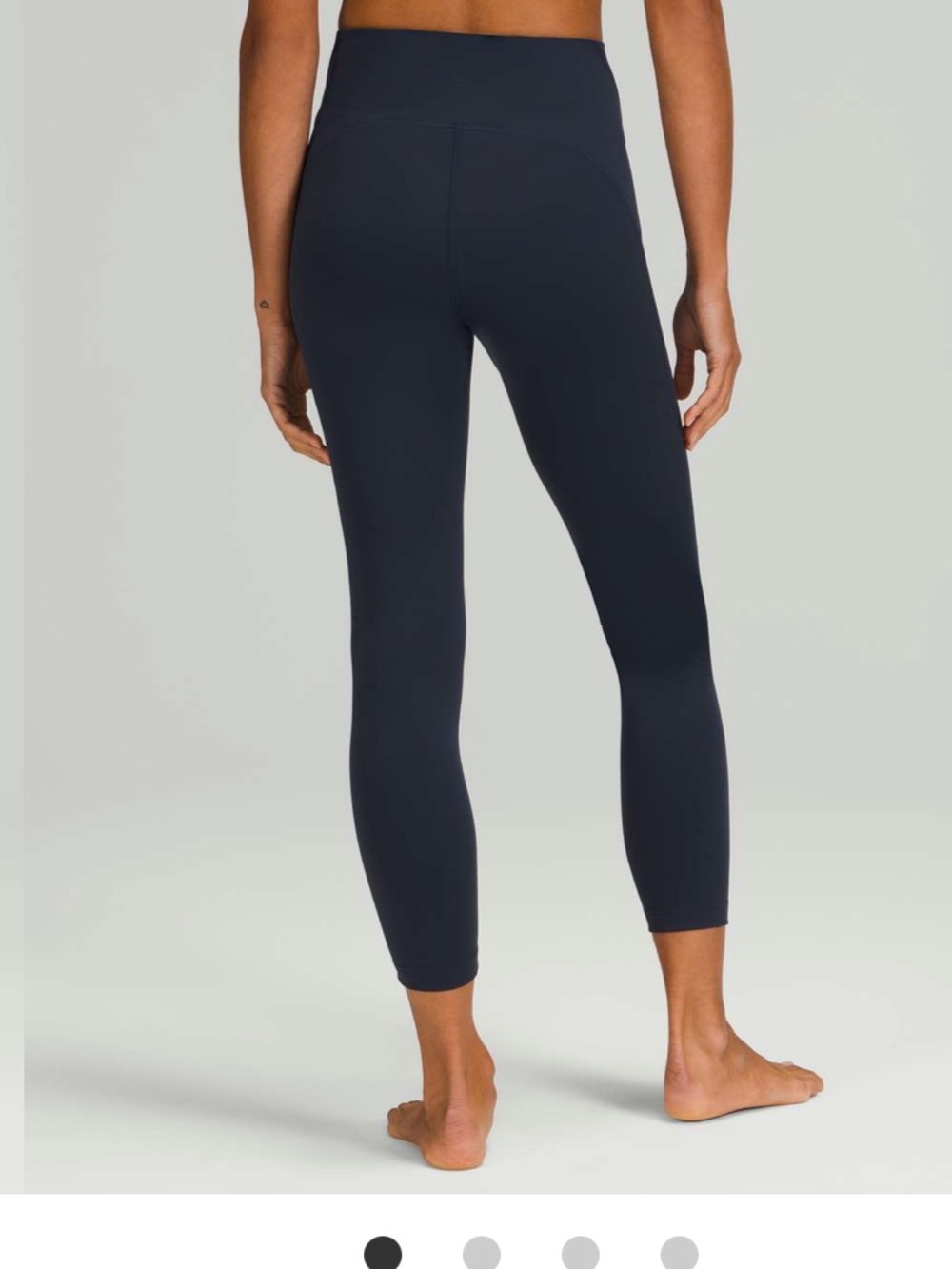 lululemon instill high rise tight 25” NWT true navy - Picture 2 of 8